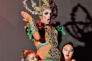 Melenara revienta con Drag Shiky (Foto Isabel Quintana)